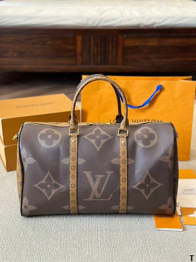 Lv Keepall Bandouliere 45旅行袋 超酷中lv Keepall老花旅行袋 Lvkeepall 出差旅行最常用的一只包 这是超酷的一只包 可