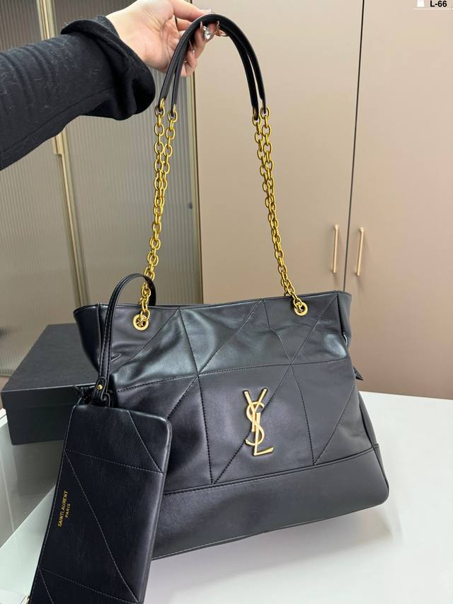 Ysl圣罗兰jamie托特包 Saint Laurent 爆款包 Jamie 皮质细腻韧性强 L-66尺寸32.9.30配盒