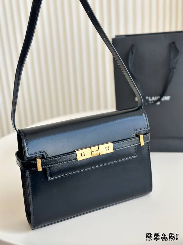 全套包装 原版出货啦 Manhattan 曼哈顿 牛皮 完美走线 配置全套包装 尺寸中号25*18Cm