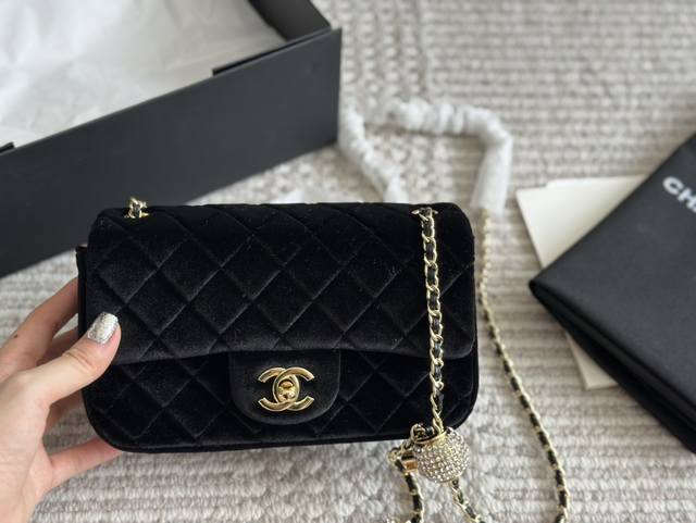 配全套包装 丝绒 丝绒 Size：20*12Cm 升级版出货 小香家 金球cf20 手感软软糯糯