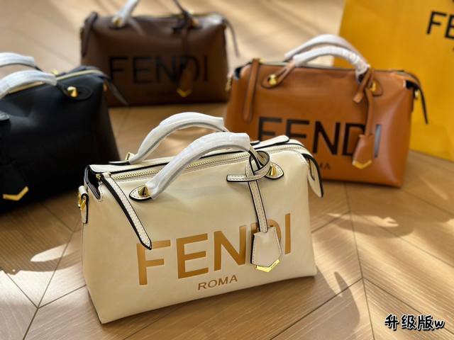 Size：28*17Cm 芬迪fendi Peekaboo 枕头 傲造型还是不错的 大气低调奢华 手提单肩！