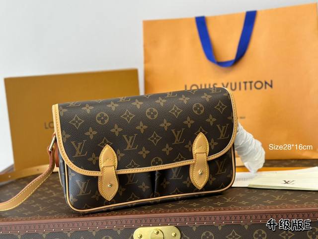 全套包装 尺寸28*16Cm Lv中古剑桥包 原单高品 完全是搭配神器 日常通勤时尚经典 任何风格都可轻松驾驭