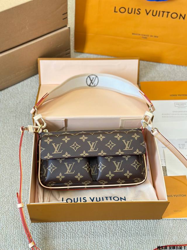 顶级原单 Lv骆驼包包以其独特的设计和卓越的品质成为时尚界的宠儿。它拥有多种背法，让你在不同场合都能展现出别样的魅力。自 单肩背是最常见且经典的背法。将包包的肩