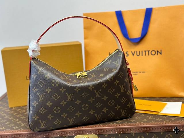 配盒 Lv Graceful又可以买啦！ 经典复刻，以graceful为原型重新推出新款slouchy手袋，尺寸33*22