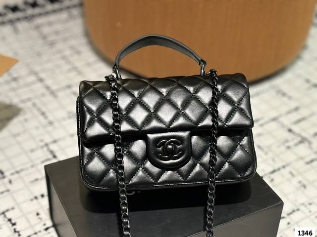 全套包装尺寸19.14 香奈儿手提包 可可爱爱 小巧玲珑 优雅精致 仙女必备款