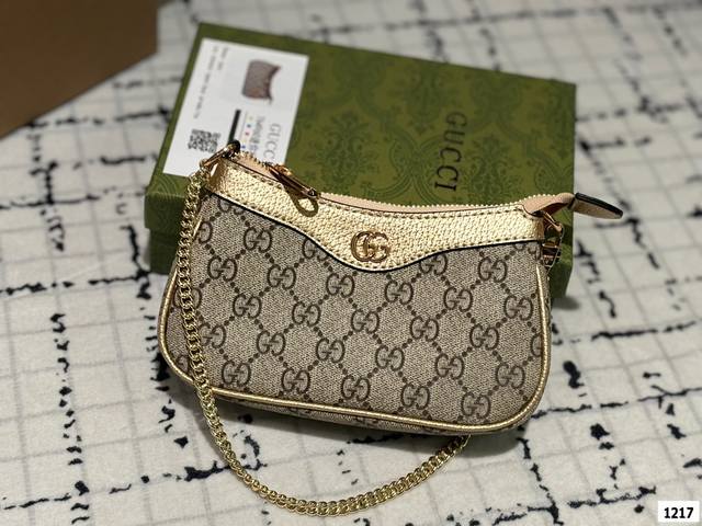 Gucci迷你麻将 “想要一款经典不俗气的包包”安排 O Gucci Ophidia Mini Bags经典老花单肩包密 低调奢华有内涵满足小姐姐想凸显气质但又