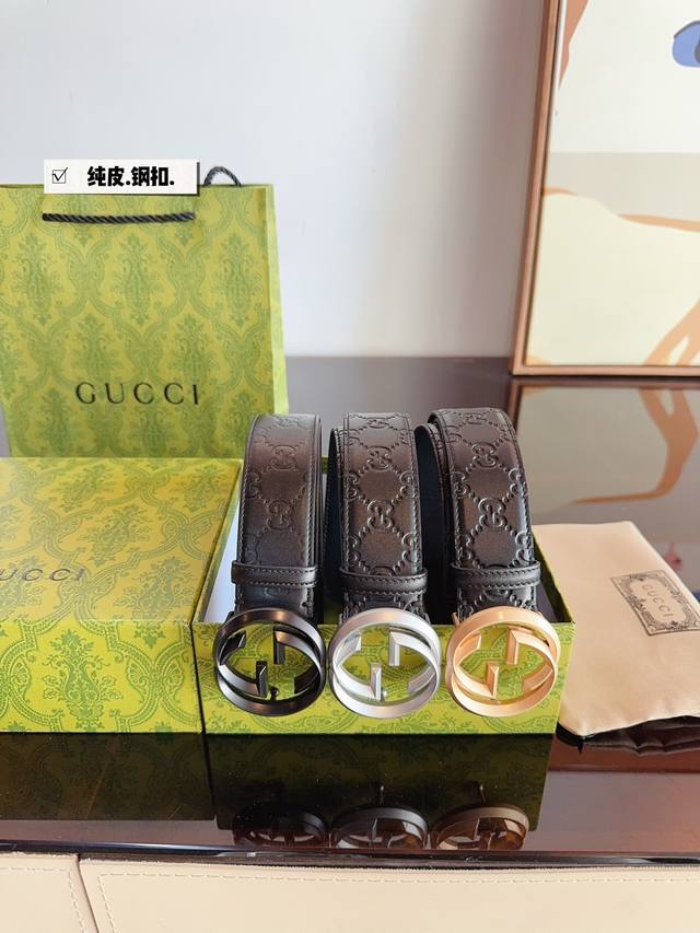 精美礼盒包装 送男友 送父亲 送给自己 首选 实在太高级啦 高版本皮带腰带[ 牛皮皮带～热门款 皮带里面最火的版本啦～质量很好 全套包装！五金绝对不褪色 皮带头