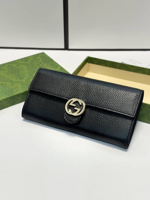 颜色 黑尺寸 19X10古奇原版钱包一比一做工进口牛皮时尚实用超给力 颜色 黑尺寸 19X10古奇原版钱包一比一做工进口牛皮时尚实用超给力