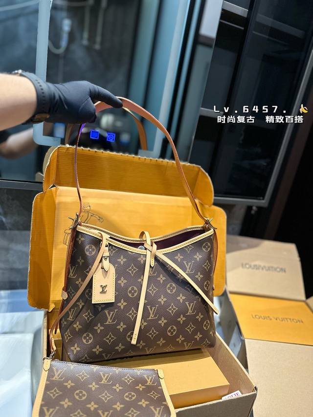 Lv Carryall 新款通勤包颜值实用 #路易威登lv #路易威登#Iv #路易威登louisvuitton#路易威登carryall #Carryall