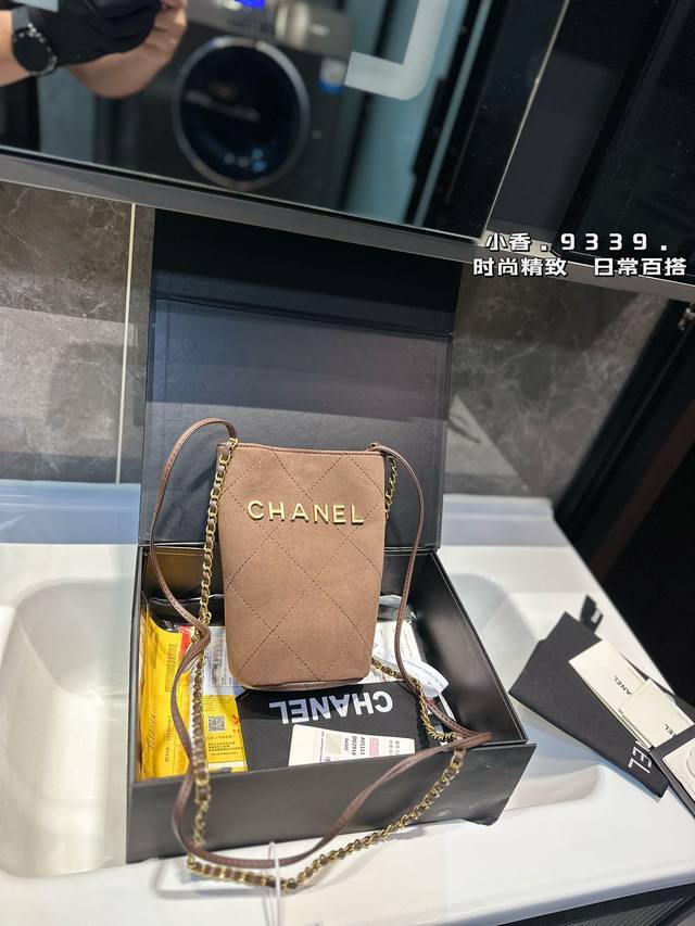 礼盒包装 Chanel 新品 金币mini 水桶包 时装 休闲 不挑衣服 尺寸12*18Cm