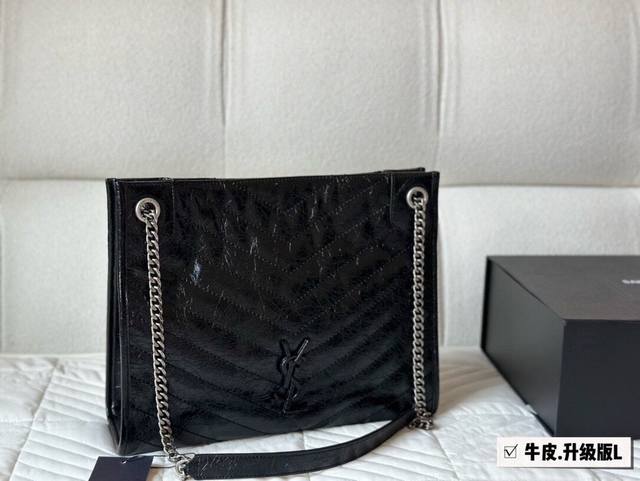 Tote通勤包ysl Niki 这只ysl Niki Shopping Bag有中号 33Cmx27Cmx11.5Cm 完美的可以装下包口有吸铁石封口,地铁_上 Tote通勤包ysl Niki 这只ysl Niki Shopping Bag有中号 33Cmx27Cmx11.5Cm 完美的可以装下包口有吸铁石封口,地铁_上