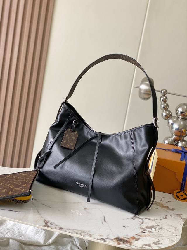 出厂价 特级变码芯片mb原厂皮 Carryall Dark 中号手袋 型号：M25143 材料：A+级全钢五金，进口原厂羊皮 包装：全套特级免税mb包装 尺寸：