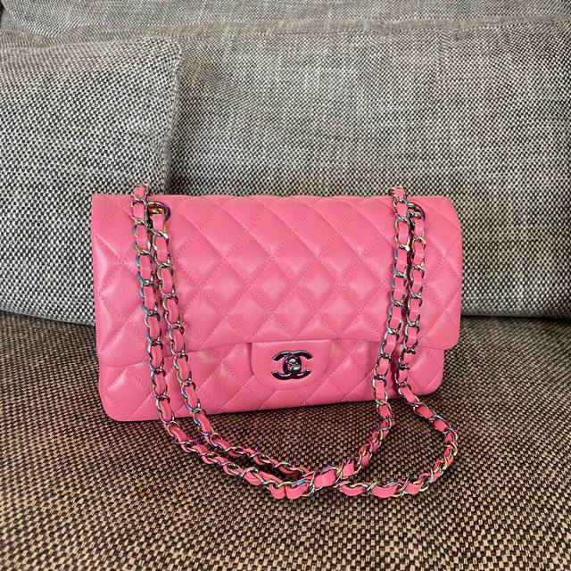 原厂chanel Vintage Cf 尺寸:25.5X15.5X6.5Cm