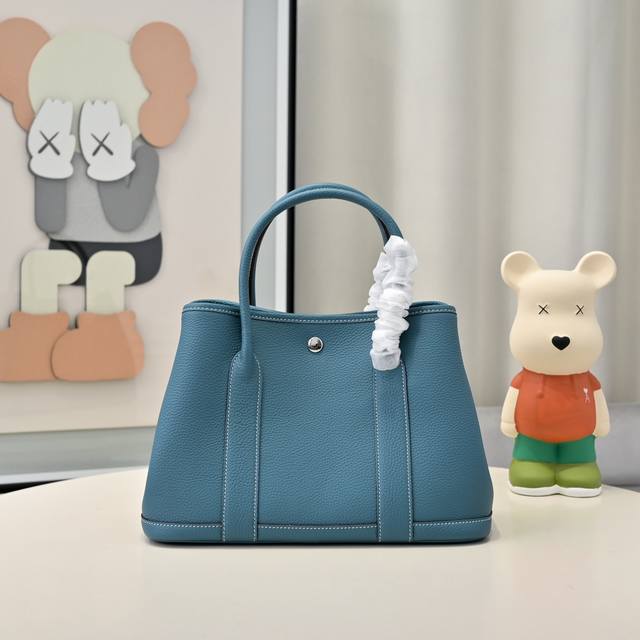 Hermes 爱马仕 Garden Party 30 花园包 尺寸：30*20*13Cm 花园包独家渠道货，独家欧洲原厂皮原厂五金组装zp尾单货，独一无二的天花