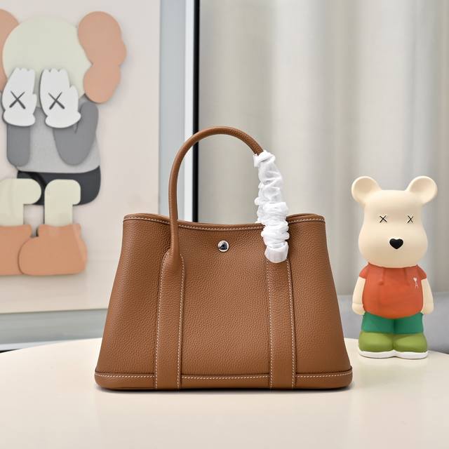 Hermes 爱马仕 Garden Party 30 花园包 尺寸：30*20*13Cm 花园包独家渠道货，独家欧洲原厂皮原厂五金组装zp尾单货，独一无二的天花