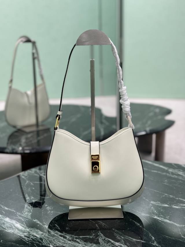 正品级 新款腋下包 这款cheo单肩包采用进口亮面牛皮，可手提可肩背。正面配锁头开合。焕发精致魅力。异形的包型设计，又酷又时尚，容量足够用轻便能装。 尺寸：长2