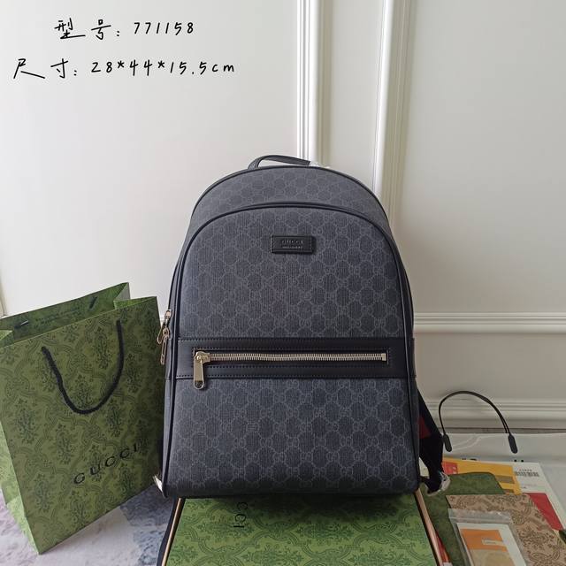 正品级 原厂皮跑量价新款专柜品质，顶级原单货，实物实拍！款号771158克尺寸：宽28X高44X侧宽15.5，出货啦！