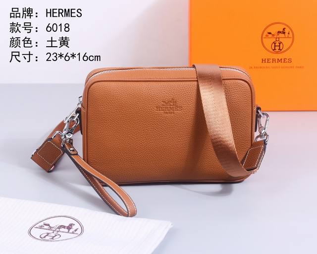 款号6018，最新，最火爆，最多功能，最实用的一款男式时尚包，内格有拉链，有多个卡位，收纳空间足够，设计闭合开口处宽，方便收纳物件，一款能解决一年四季所有生活需