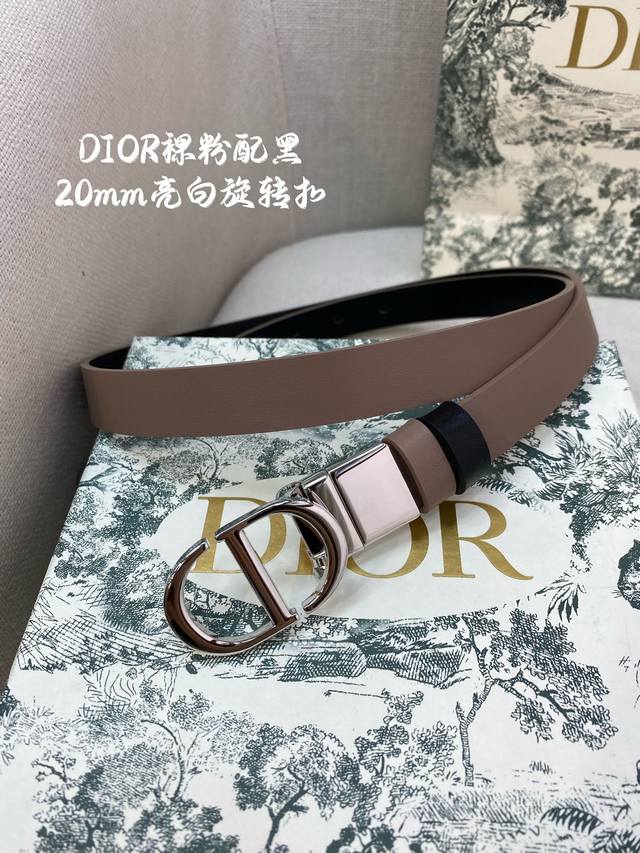 Dior -双面意大利进口头层小牛皮,搭配真空电镀亮面旋转纯铜扣,经典款式,专柜有售,市场顶级品质,支持验货 配送全套专柜包装,宽度 2.0Cm Dior -双面意大利进口头层小牛皮,搭配真空电镀亮面旋转纯铜扣,经典款式,专柜有售,市场顶级品质,支持验货 配送全套专柜包装,宽度 2.0Cm