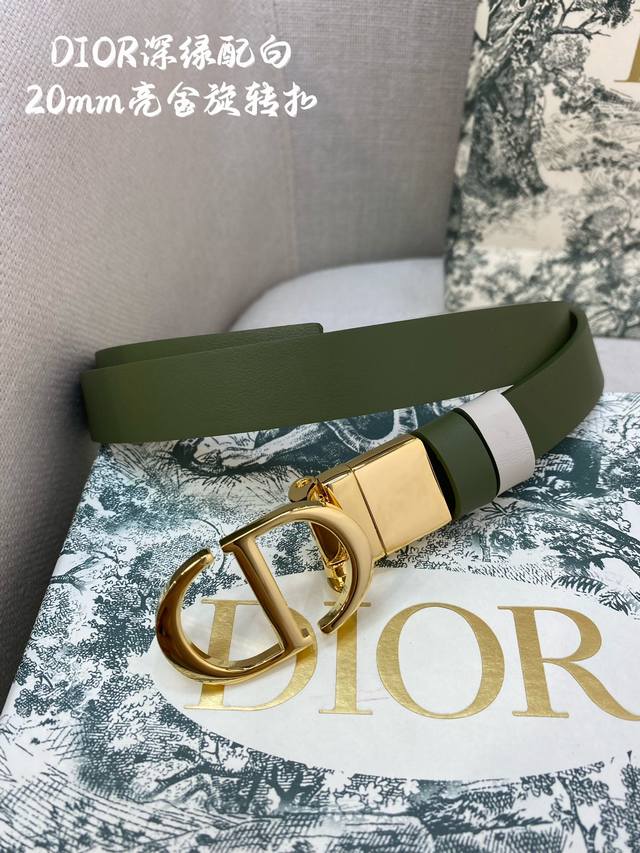 Dior -双面意大利进口头层小牛皮,搭配真空电镀亮面旋转纯铜扣,经典款式,专柜有售,市场顶级品质,支持验货 配送全套专柜包装,宽度 2.0Cm Dior -双面意大利进口头层小牛皮,搭配真空电镀亮面旋转纯铜扣,经典款式,专柜有售,市场顶级品质,支持验货 配送全套专柜包装,宽度 2.0Cm