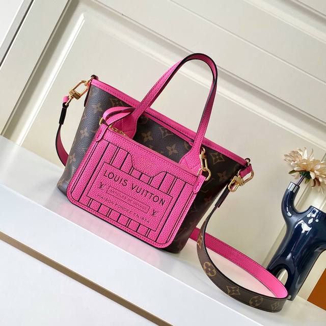 顶级原厂 M12106 老花玫红 动态芯片版 皮料是正品法国a级品质、手工 油边细节非常精致 尺寸:24X14X9 顶级原厂 M12106 老花玫红 动态芯片版 皮料是正品法国a级品质、手工 油边细节非常精致 尺寸:24X14X9