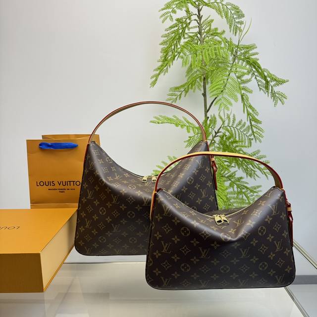 折叠盒 Lv腋下饭盒包慵懒时髦感拉满 #Ivsully Hobo 腋下包背多了牛角包秋冬来个lvsully Hobo腋下包也不错哦配上大衣毛衣风衣慵懒酷飒十足又