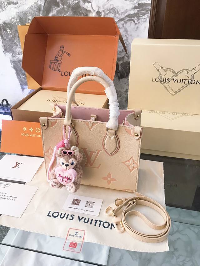 牛皮 全钢五金 配挂件 Lv Onthego 25Cm 压字 丛林包 时尚托特包 牛皮版 折叠礼盒 原单品质 Lv A B面喷绘 Onthego妈咪袋 性价比之 牛皮 全钢五金 配挂件 Lv Onthego 25Cm 压字 丛林包 时尚托特包 牛皮版 折叠礼盒 原单品质 Lv A B面喷绘 Onthego妈咪袋 性价比之