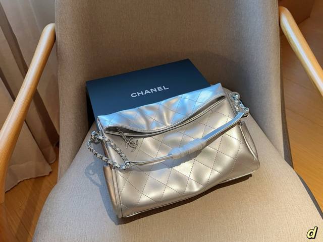 香奈儿chanel Vintage Hobo腋下包 尺寸30Cm 礼盒包装