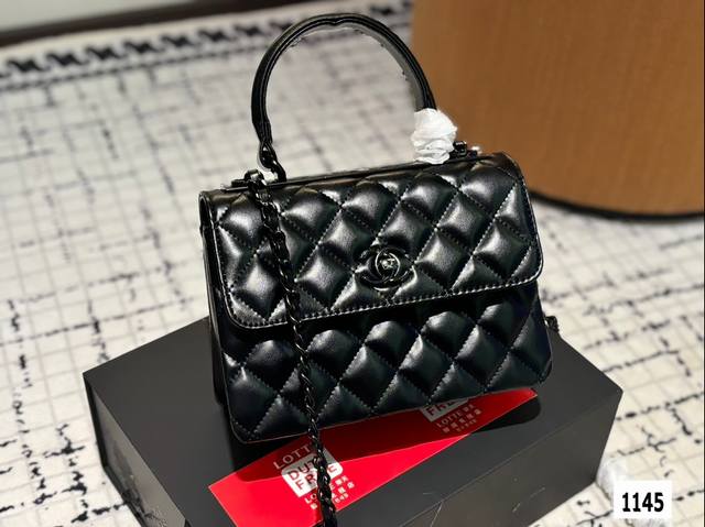 全套包装尺寸20.15 香奈儿手提包 可可爱爱 小巧玲珑 优雅精致 仙女必备