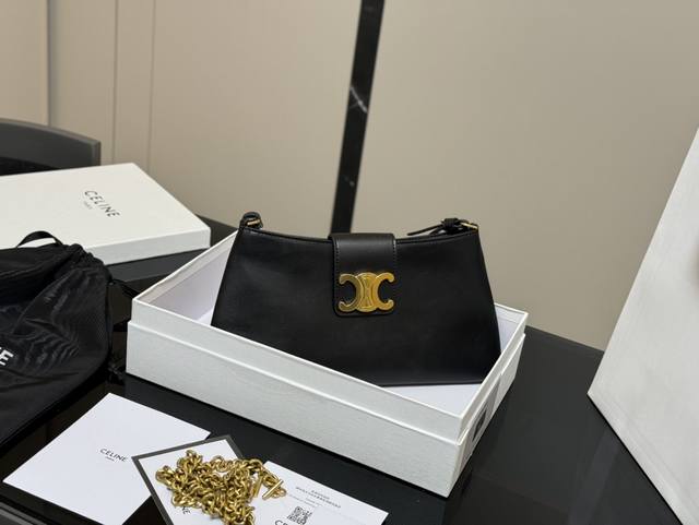 配盒 Size:31*15Cm 终于可以下手啦! 赛琳 Celine Coporni凯旋门hobo腋下包链条包 妙不可研 配盒 Size:31*15Cm 终于可以下手啦! 赛琳 Celine Coporni凯旋门hobo腋下包链条包 妙不可研