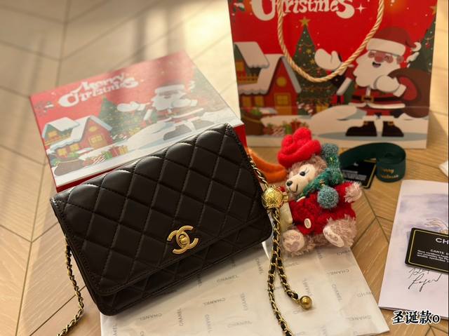 折叠盒 Size：19*10Cm 高品质woc. 牛皮品质！ 小香家 发财包