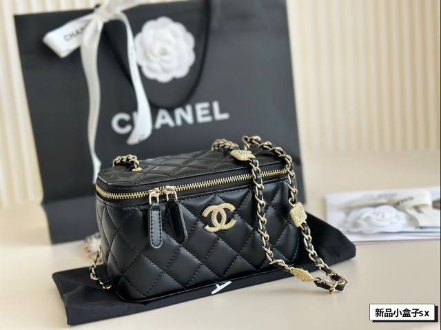 全套包装 Chanel盒子包 时髦精必备款 超级精致 Size:大号16.5*10Cm