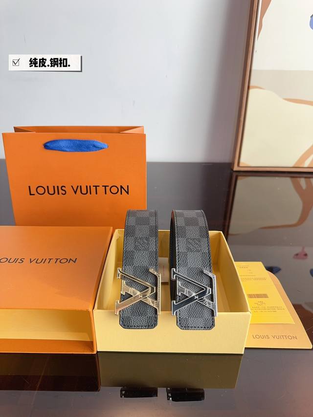 精美礼盒包装 送男友 送父亲 送给自己 首选 实在太高级啦 高版本皮带腰带[ 牛皮皮带～热门款 皮带里面最火的版本啦～质量很好 全套包装！五金绝对不褪色 皮带头