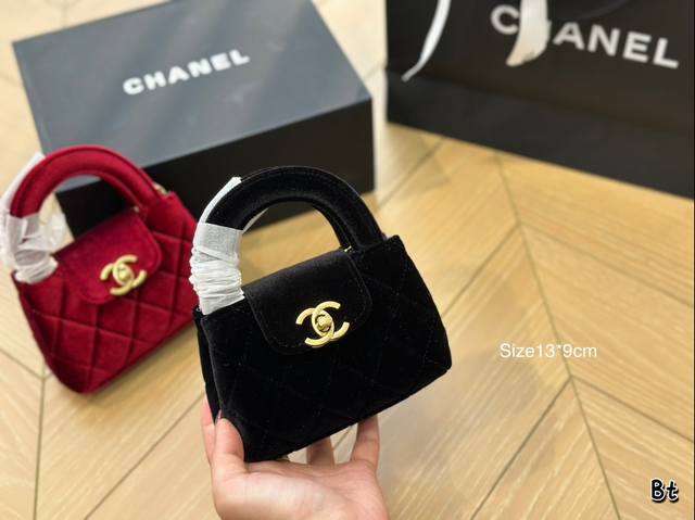 折叠盒 Size：13*9Cm 小香家23K Kelly 最美的23K，太好看了！ 想要马上滴滴sa的冲动 新包真的超香哦！