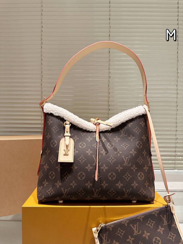 羊羔毛 路易威登lv Carryall新款通勤包颜值实用 #路易威登lv #路易威登#Iv #路易威登louisvuitton#路易威登carryall #Ca