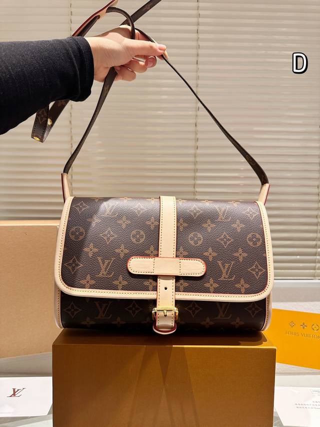 折叠盒尺寸29.19 Lv 腰鼓包 氛围感满满的一款 男女皆可 低调有质感