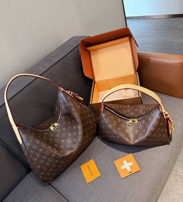 顶级芯片版 折叠礼盒包装 Lv Slouchy Mm手袋经典延续复古潮流 我 如果你正在寻找一款既时尚又实用的手袋，那么lvslouchy Mm绝对不会让你失望