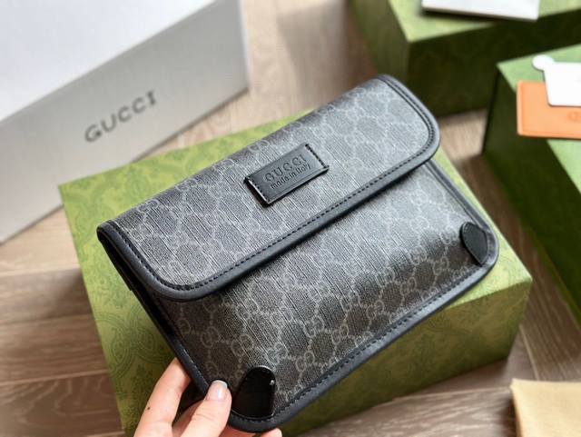 配盒 Size：20*13Cm 原单gg虎头 单肩包 赶紧抢 看好每个细节 虎头五金 洗水标 自己细品