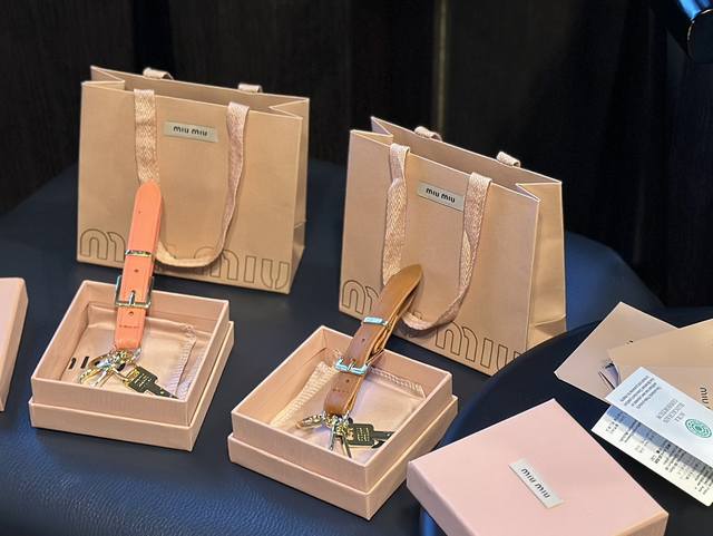 配盒子 缪缪挂件 必须拥有我的梦中情包搭子上线啦包挂简直太好看了 超级美miumiu是懂女孩们要什么的搭配感超级强 好绝呀