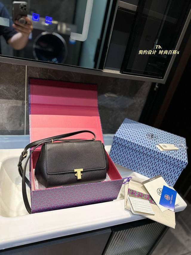 Tb 托里伯奇 汤丽柏琦 Tb女包 Juliette单肩包斜挎包超级洋气的一款 无须质疑 专柜爆款就是它 托里 伯奇 Tory Burch 是很受年轻人欢迎哦尺