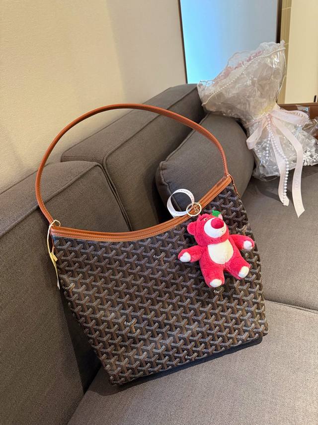 送挂件 尺寸32.32 戈雅腋下托特包 简约文艺的设计 出街必备 简单高级的时髦感