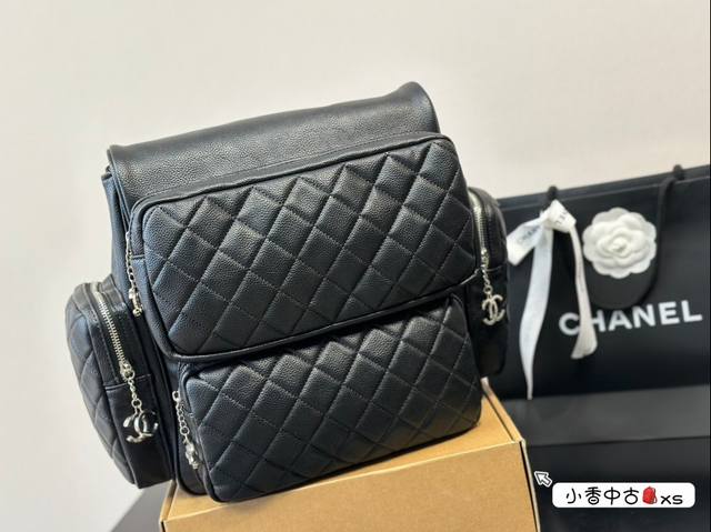 Chanel菱格双肩包 出游必备哦 多色可选择 尺寸28*31Cm Chanel菱格双肩包 出游必备哦 多色可选择 尺寸28*31Cm