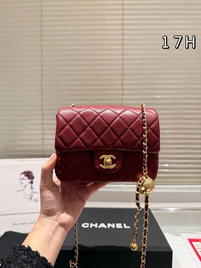 金球 小羊皮 小羊皮香奶奶 金球方胖子 “New Arrival” 最美金球方胖子人间香奈儿 白富美小姐姐必备款 ■单独夸最让人挪不开眼 就是小金球了太高级~