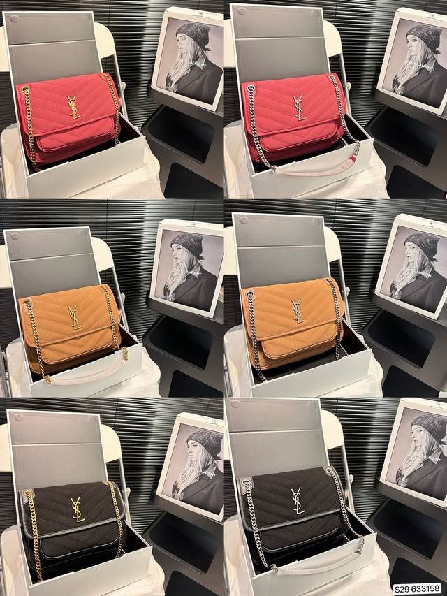 配飞机盒折叠盒子 圣罗兰邮差包 非常特别,低调的有些酷,背起来特别的能体现时髦 个性 帅气女人的魅力,它就是ysl目前人气最高的niki邮差包。背这款包的女人都 配飞机盒折叠盒子 圣罗兰邮差包 非常特别,低调的有些酷,背起来特别的能体现时髦 个性 帅气女人的魅力,它就是ysl目前人气最高的niki邮差包。背这款包的女人都