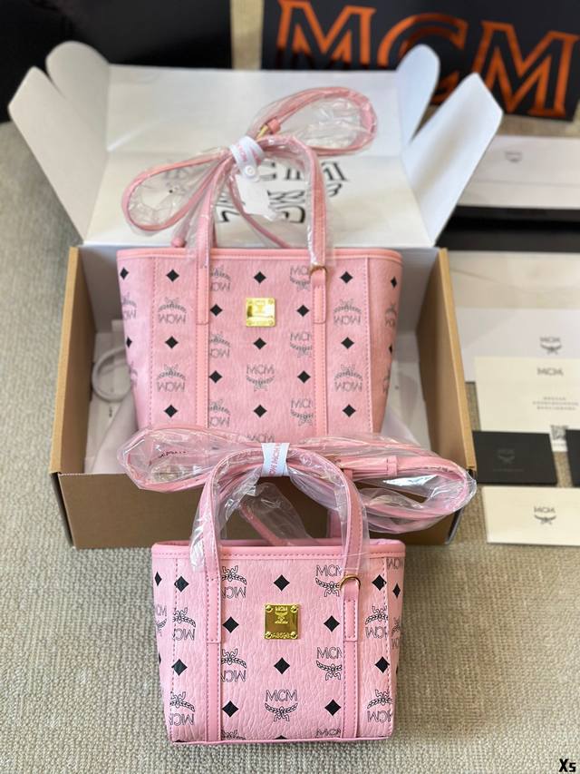 牛皮 Mcm 原单20Tote 菜篮子 茶金mc 新款购物袋 菜篮子手提肩背超实用 原单正品东莞mcm国内代工厂代加工全包正品工序全方位对花每一针每一线纯手工缝