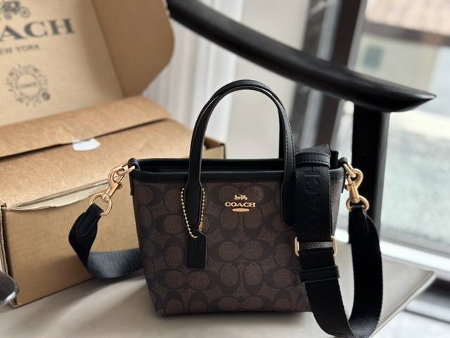 配盒 尺寸16.14 蔻驰 Coach City Mini 托特包 容量不容小觑 女人味满满 优雅与时尚并存