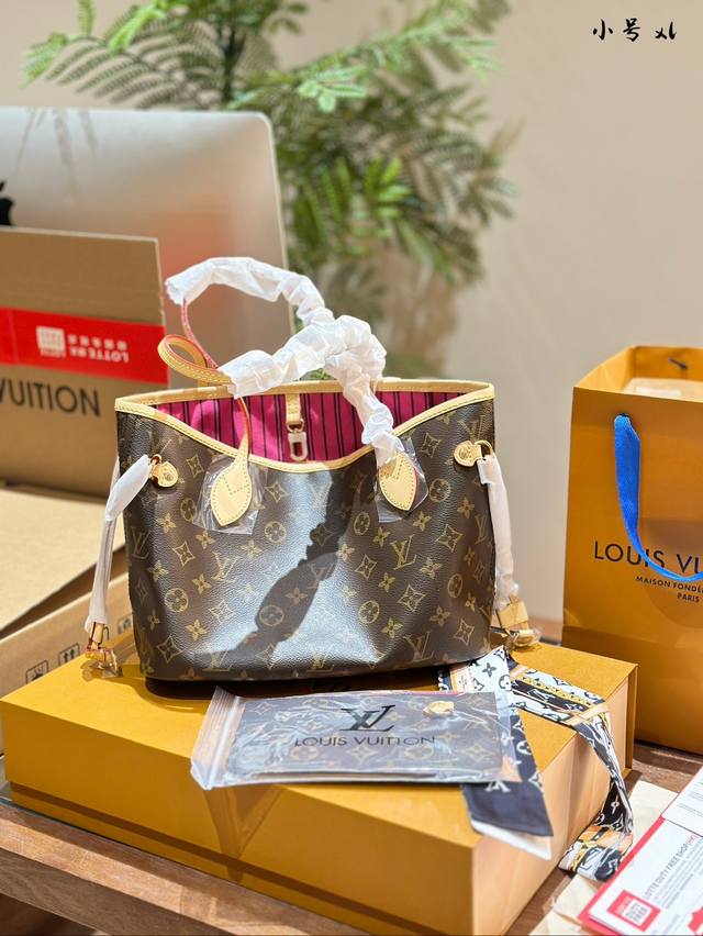 Lv小号老花购物袋 所见即所得这款不就是福音吗 # 30Cm 双盒 Lv小号老花购物袋 所见即所得这款不就是福音吗 # 30Cm 双盒
