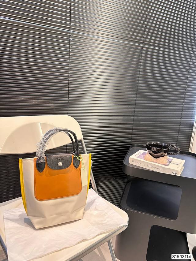 珑骧iongchamp尼龙购物袋 轻便百搭 日常通勤旅游出差必备 尺寸16 24 货号1311Xt