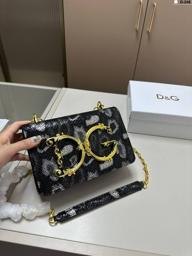 Dg杜嘉班纳链条包 包包实在是太太太温柔了 高级感满满 D-248尺寸22.7.13配盒