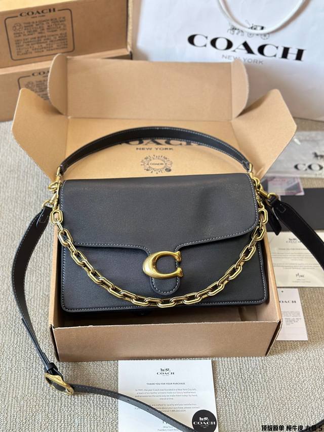 顶级原单 纯牛皮 大号 Chain Tabby家族 这款包的设计简直就是甜酷女士的最爱 Chain Tabby满足你所有容量需求 尺寸大号30 20Cm 一起g